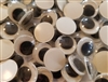 Pack of 144 pcs Loose 15mm Round Movable Wiggle Googly Eyes