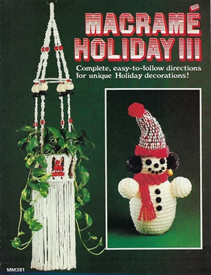 Macrame Holiday III