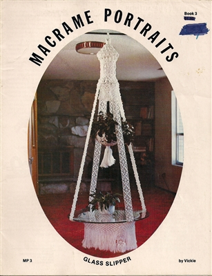 Macrame Portraits Book 3