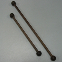 11 inch 1/2" Wooden Dowel with Ends