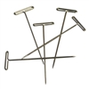 Macrame T-Pins (2 inch), Pack of 10