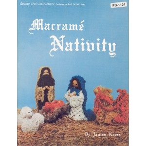 Macrame Nativity