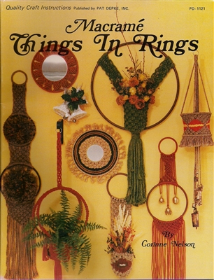 Macrame Things 'N Rings