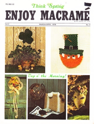 Enjoy Macrame March/April 1978