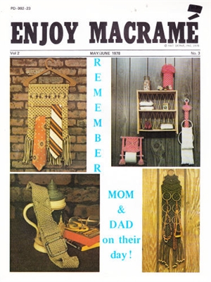 Enjoy Macrame May/June 1978