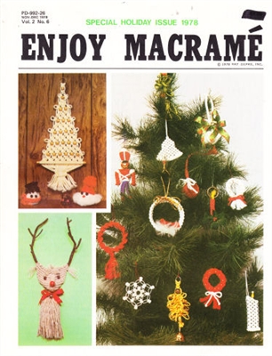 Enjoy Macrame November/December 1978