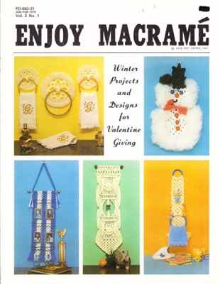 Enjoy Macrame January/February 1979