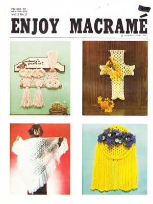 Enjoy Macrame March/April 1979