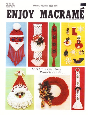 Enjoy Macrame November/December 1979