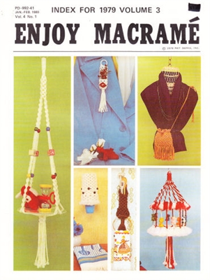 Enjoy Macrame January/February 1980