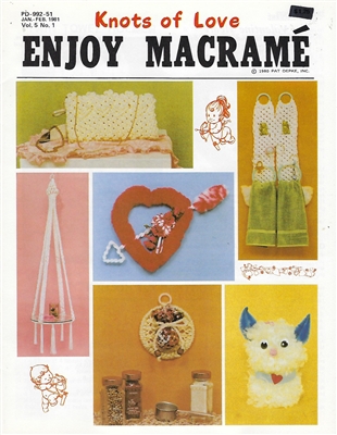Enjoy Macrame January/February 1981