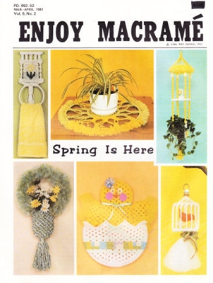 Enjoy Macrame March/April 1981