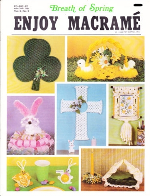 Enjoy Macrame March/April 1982