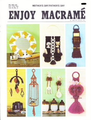 Enjoy Macrame May/June 1982