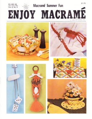 Enjoy Macrame July/August 1982