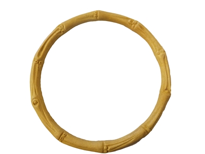 7" Plastic Bamboo Round Ring