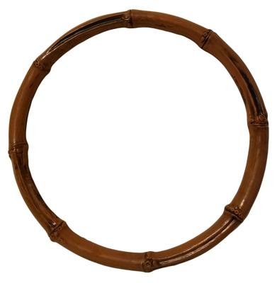 7-1/2" Plastic Bamboo Round Ring
