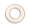 1/2" Round Plastic Ring, 30 ct