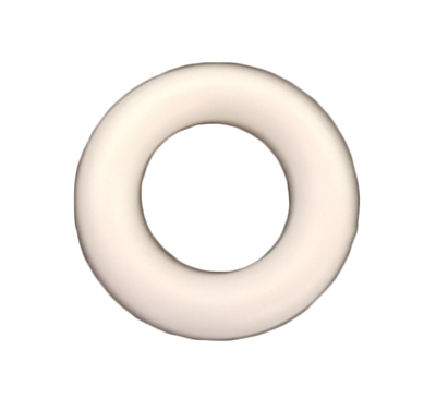 1/2" Round Plastic Ring, 30 ct