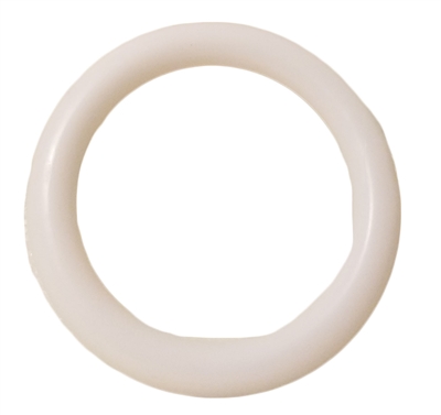 1-1/4" Round Plastic Ring, 12 ct
