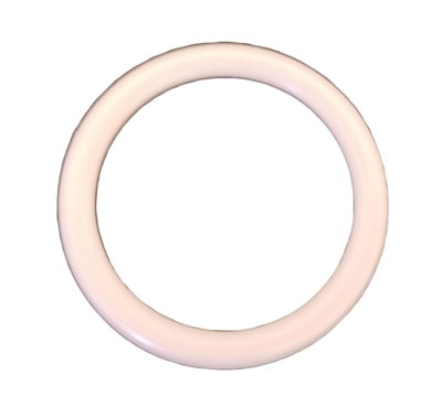 1-1/2" Round Plastic Ring, 12 ct