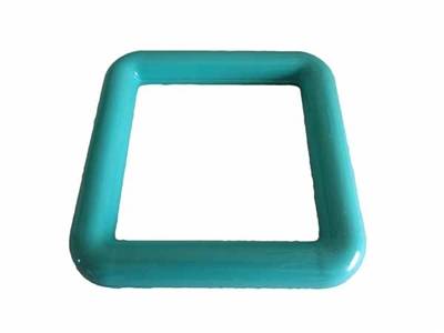 3&quot; Square Marbella Plastic Ring