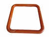 5&quot; Square Marbella Plastic Ring