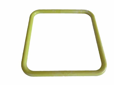 8&quot; Square Marbella Plastic Ring