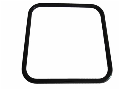 9" Square Marbella Plastic Ring