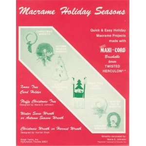 Macrame Holiday Seasons