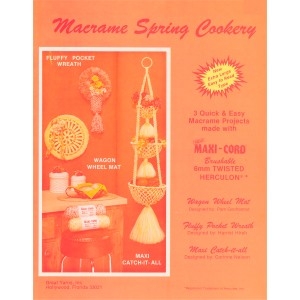 Macrame Spring Cookery