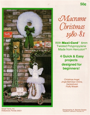 Macrame Christmas 1980-81