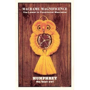 Macrame Magnificence: Humphrey the Hoot Owl