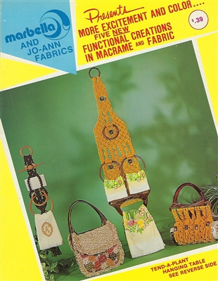 Functional Creations in Macrame and Fabric