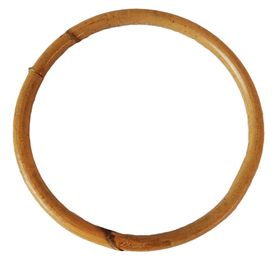 4-3/4" Round Natural Rattan Ring