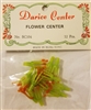 Darice Center Plastic Flower Center (12 pcs)