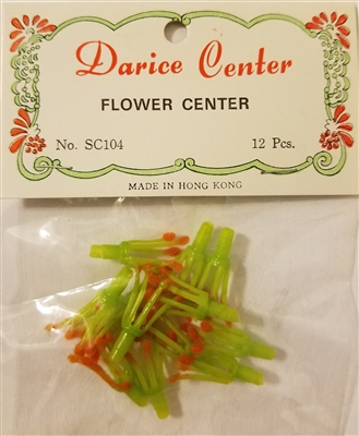 Darice Center Plastic Flower Center (12 pcs)