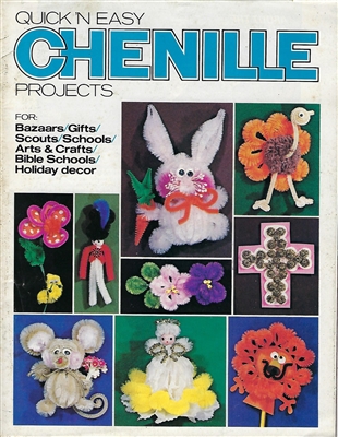 Quick 'N Easy Chenille Projects