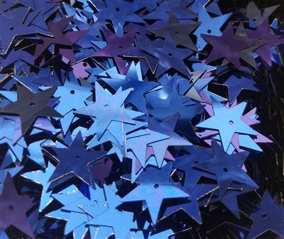 15mm Flat Star Sequins (1,000 pcs)