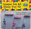 Beaded Hair Barrettes Summer Fun Craft Kit