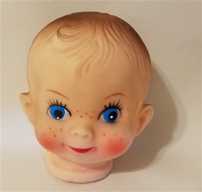 Baby Doll Vinyl Head