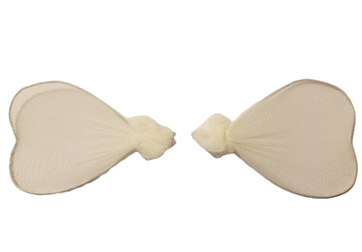 Pair of 2" Heart-Shaped Nylon Fairy Wings