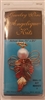 Angelique Kits Gold Leaf Angel Beaded Jewelry Pin