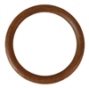 4" Wood Grain Plastic Ring