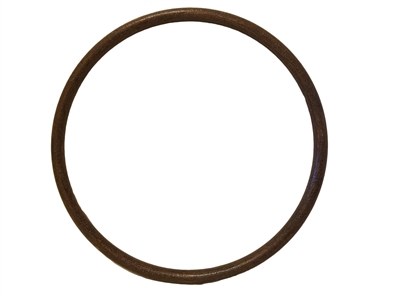 11" Wood Grain Plastic Ring