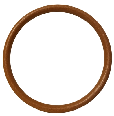 6" Unstained Plastic Wood Grain Ring
