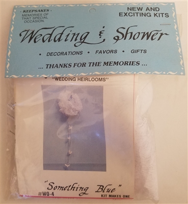 "Something Blue" Wedding Keepsake Ornament Kit