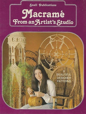 Macrame From An Artist's Studio