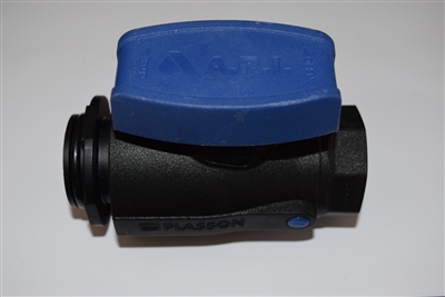 A.R.I. 1" Nylon Composite (Outlet) Shut Off Valve