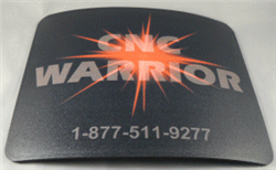 14141 CNC Warrior Mouse Pad